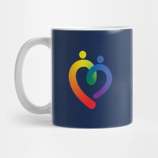 Pride Heart Mug